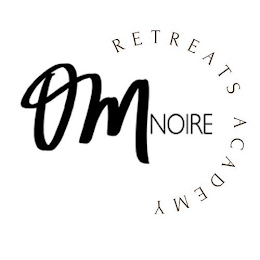 OMNOIRE RETREATS ACADEMY logo
