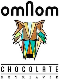 OMNOM CHOCOLATE REYKJAVIK logo