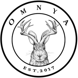 OMNYA EST. 2017 logo