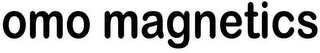 OMO MAGNETICS logo