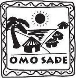 OMO SADE logo