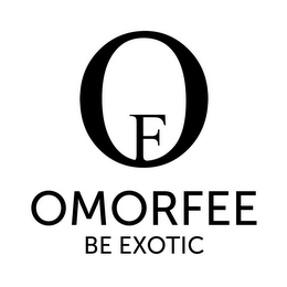 OMORFEE BE EXOTIC OF logo