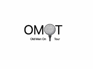 OMOT OLD MEN ON TOUR logo
