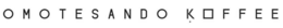 OMOTESANDO KOFFEE logo
