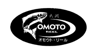 OMOTO REEL logo