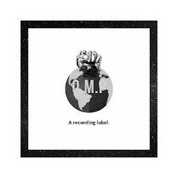 O.M.P A RECORDING LABEL. logo