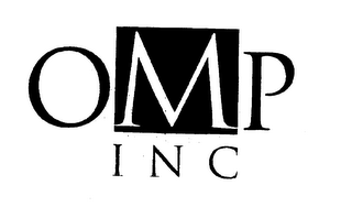 OMP INC logo