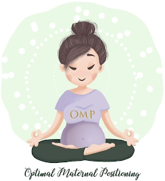 OMP OPTIMAL MATERNAL POSITIONING logo