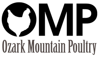 OMP OZARK MOUNTAIN POULTRY logo