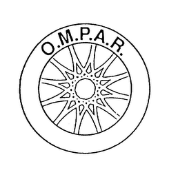 O.M.P.A.R logo