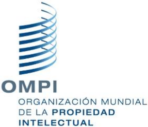 OMPI ORGANIZACION MUNDIAL DE LA PROPIEDAD INTELECTUAL logo