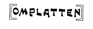 [OMPLATTEN] logo