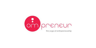 OMPRENEUR THE YOGA OF ENTREPRENEURSHIP logo