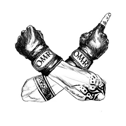 O·M·R logo