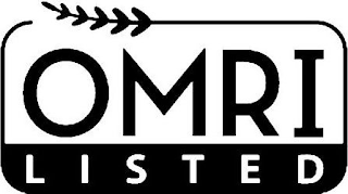 OMRI LISTED logo