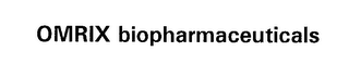 OMRIX BIOPHARMACEUTICALS logo