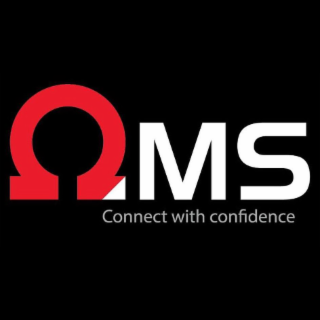 OMS CONNECT WITH CONFIDENCE logo