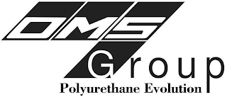 OMS GROUP POLYURETHANE EVOLUTION logo