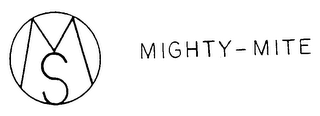 OMS MIGHTY-MITE logo