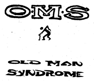 O·M·S OLD MAN SYNDROME logo