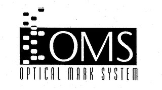 OMS OPTICAL MARK SYSTEM logo