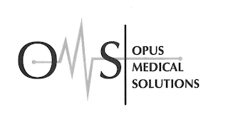 OMS OPUS MEDICAL SOLUTIONS logo