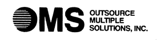 OMS OUTSOURCE MULTIPLE SOLUTIONS, INC. logo