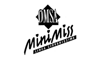 OMSA MINI MISS LINEA GIOVANISSIME