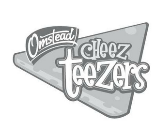 OMSTEAD CHEEZ TEEZERS logo