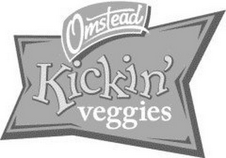 OMSTEAD KICKIN' VEGGIES logo