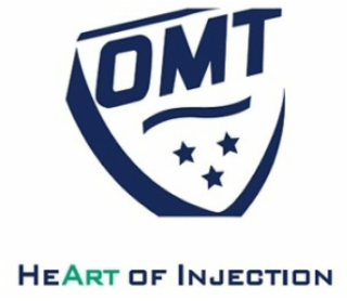 OMT HEART OF INJECTION logo