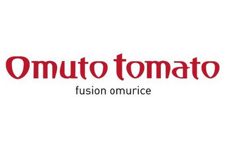 OMUTO TOMATO FUSION OMURICE logo