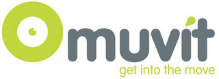 OMUVIT GET INTO THE MOVE logo