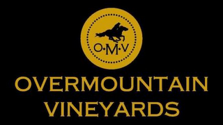OMV OVERMOUNTAIN VINEYARDS logo