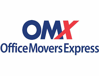 OMX OFFICE MOVERS EXPRESS logo