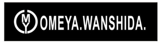 OMY OMEYA.WANSHIDA. logo