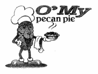 O'MY PECAN PIE logo