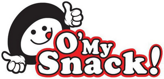O'MY SNACK! logo