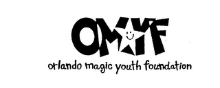 OMYF ORLANDO MAGIC YOUTH FOUNDATION logo