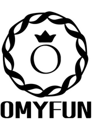 OMYFUN logo
