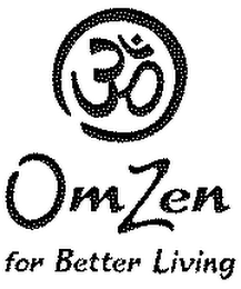 OMZEN FOR BETTER LIVING logo