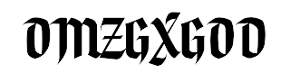 OMZGXGOD logo