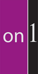 ON 1 logo