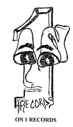 ON 1 RECORDS logo