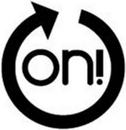 ON! logo