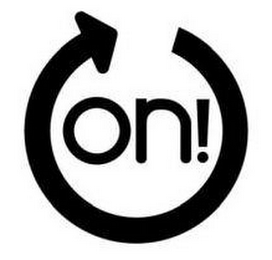 ON! logo