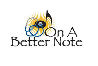 ON A BETTER NOTE logo