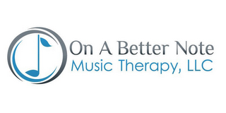 ON A BETTER NOTE MUSIC THERAPY, LLC logo