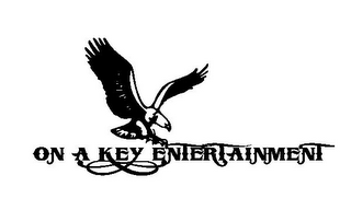 ON A KEY ENTERTAINMENT logo