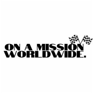 ON A MISSION WORLDWIDE. logo